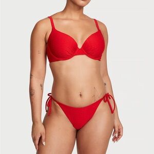 VICTORIA'S SECRET SWIM
Mix & Match Icon Push-Up Bikini Top